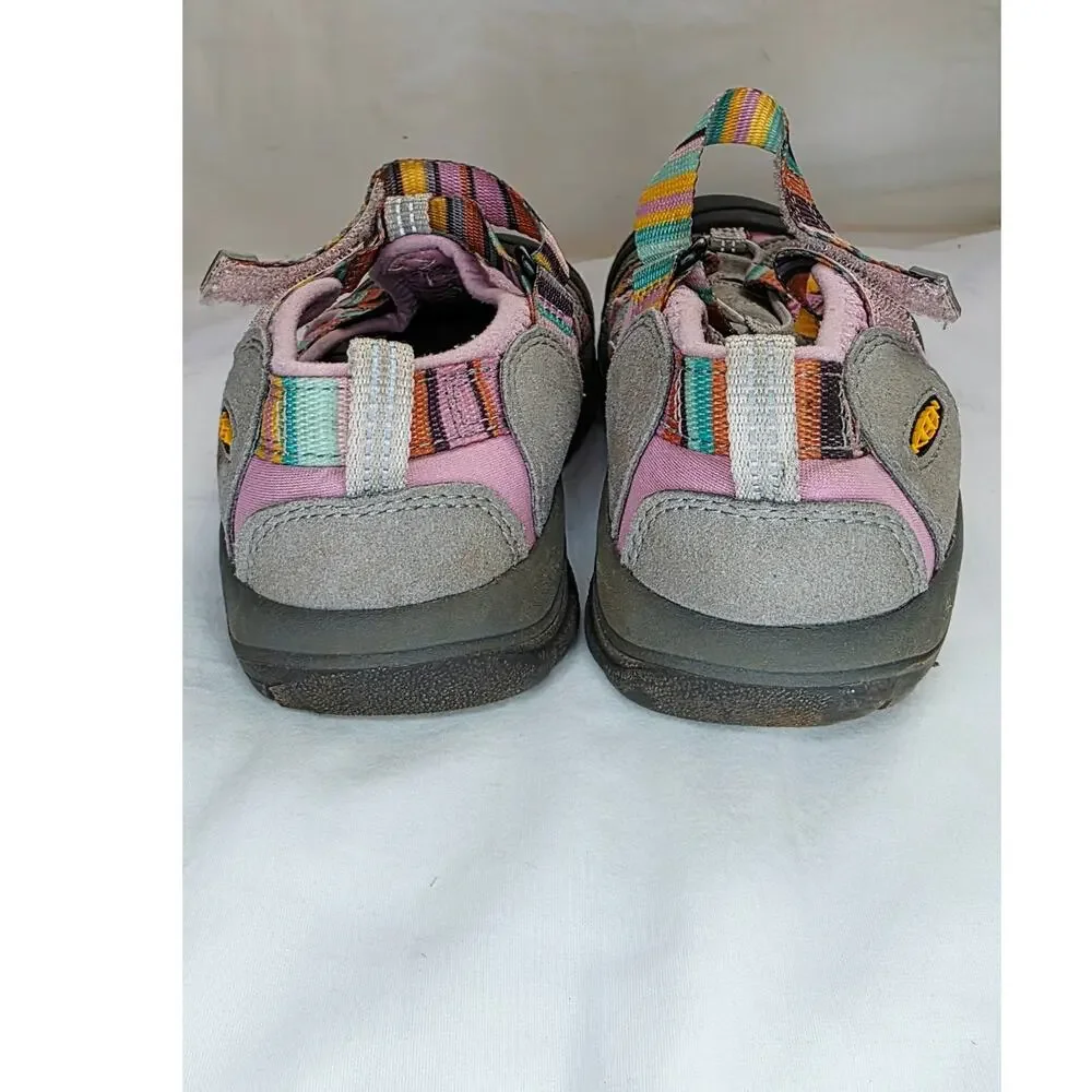 KEEN Newport H2 Sandals Kids US 13 EU 31 Pink Multicolor Waterproof Shoes